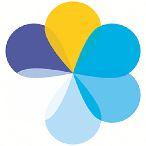Zu sehen ist die Blume aus dem BKK Diakonie Logo
